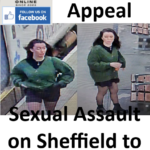 Police Appeal - Sexual Assault on Sheffield to Worksop Train