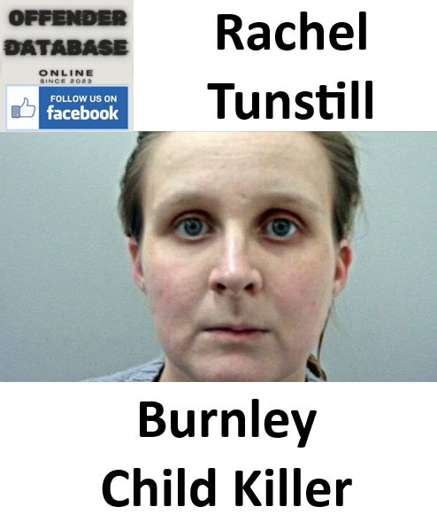 Rachel Tunstill Burnley Child Killer
