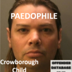 Ray Lombard Crowborough Paedophile Child Sex Offender