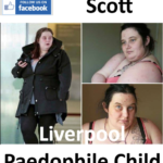 Rhiannon Scott Liverpool Paedophile Child Sex Offender