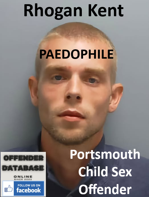 Rhogan Kent Portsmouth Paedophile Child Sex Offender