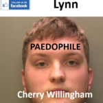 Rhys Lynn Cherry Willingham Paedophile and Extortionist