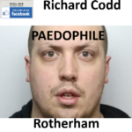 Richard Codd Rotherham Paedophile Child Sex Offender