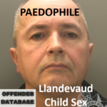Richard Downey Llandevaud Paedophile Child Sex Offender