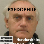 Richard Hill Herefordshire Paedophile Child Sex Offender