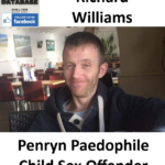 Richard Williams Penryn Paedophile Child Sex Offender