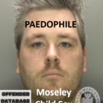 Robert Bessant Moseley Paedophile Child Sex Offender