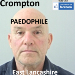 Robert Crompton East Lancashire Paedophile Child Sex Offender