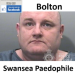Robert Ian Bolton Swansea Paedophile Child Sex Offender