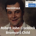 Robert John Craddock Bromyard Paedophile Child Molester
