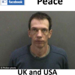 Robert Peace UK and USA Paedophile Child Molester
