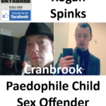 Rogan Spinks Cranbrook Paedophile Child Sex Offender