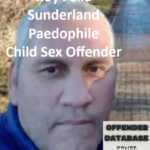 Roy Fella Sunderland Paedophile Child Sex Offender