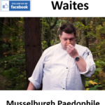 Rupert Waites Musselburgh Paedophile Child Sex Offender