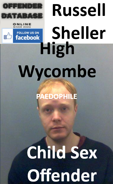 Russell Sheller High Wycombe Paedophile Child Sex Offender