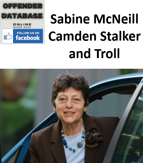 Sabine McNeill Camden Stalker and Troll
