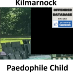 Scott Withers Kilmarnock Paedophile Child Sex Offender