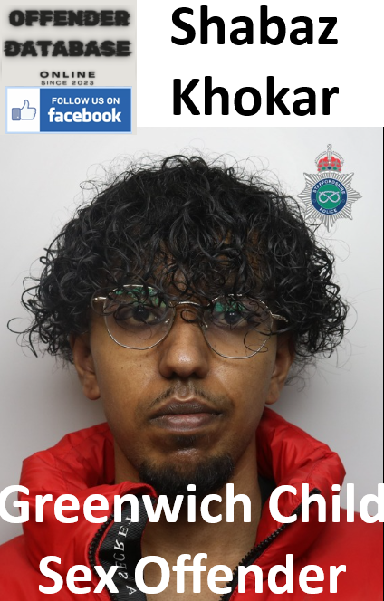 Shabaz Khokar Greenwich Child Sex Offender