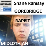 Shane Ramsay Gorebridge Serial Rapist Sex Offender