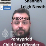 Shannon Leigh Newth Pontypridd Paedophile Child Sex Offender