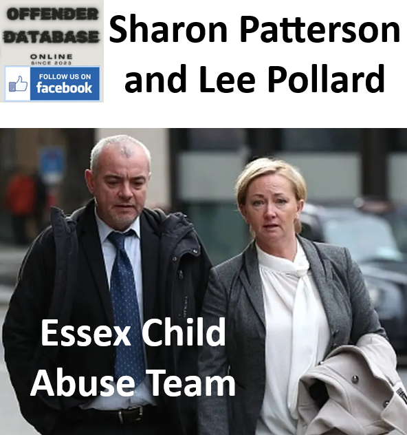 Sharon Patterson and Lee Pollard Essex Child Abuse Team