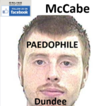 Shaun McCabe Dundee Paedophile Child Sex Offender