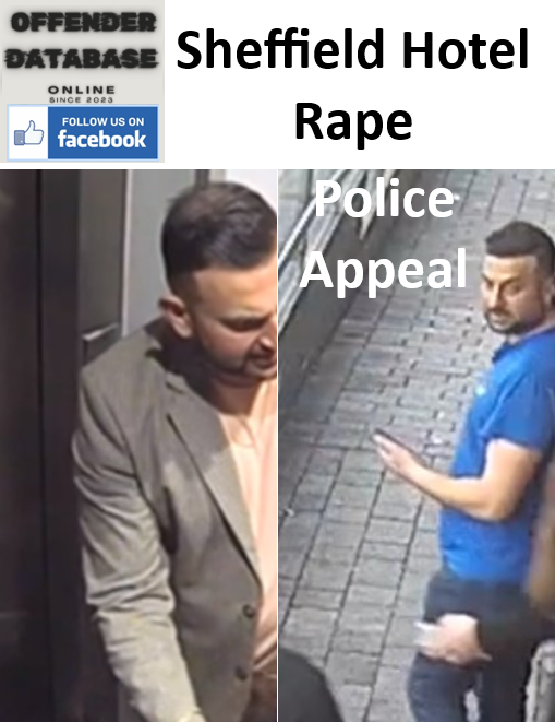 Sheffield Hotel Rape Investigation Police Appeal