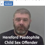 Simon Boon Hereford Paedophile Child Sex Offender