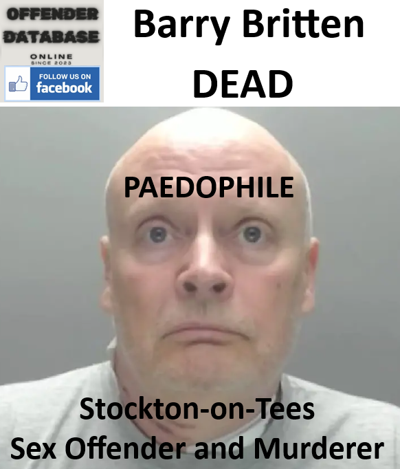Stephen Ansbro HMP Frankland Paedophile and Murderer