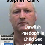 Stephen Clark Dawlish Paedophile Child Sex Offender
