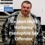 Stephen Hicks Harborne Paedophile Sex Offender