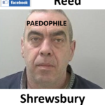 Stephen Reed Shrewsbury Paedophile Child Sex Offender