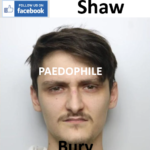 Stephen Shaw Bury Paedophile Child Sex Offender