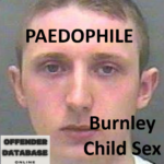 Steven Evans Burnley Paedophile Child Sex Offender