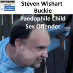Steven Wishart Buckie Paedophile Child Sex Offender