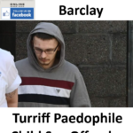 Stewart Barclay Turriff Elgin Paedophile Child Sex Offender