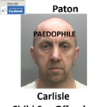 Stuart Ross Paton Carlisle Paedophile Child Sex Offender