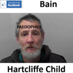 Symon Bain Hartcliffe Paedophile Child Sex Offender