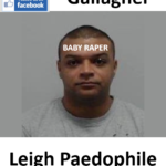 Tashan Gallagher Leigh Paedophile Child Sex Offender