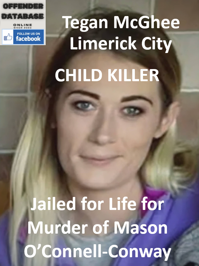 Tegan McGhee Jailed for Life for Murder of Mason O’Connell-Conway
