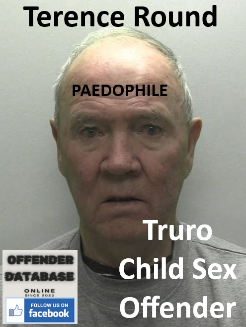 Terence Round Truro Paedophile Child Sex Offender