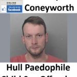 Terry Coneyworth Hull Paedophile Child Sex Offender