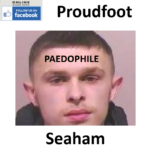 Thomas Proudfoot Seaham Paedophile Child Molester