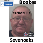 Trevor Boakes Sevenoaks Paedophile Child Sex Offender