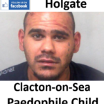 Tristan Holgate Clacton-on-Sea Paedophile Child Sex Offender