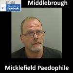 Vincent Middlebrough Micklefield Paedophile Child Sex Offender