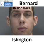 Warren Bernard Islington Paedophile Child Sex Offender