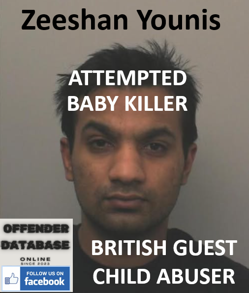 Zeeshan Younis Pakistani Blackburn Child Abuser