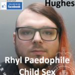 Aaron Hughes Rhyl Paedophile Child Sex Offender
