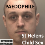 Aaron Ward St Helens Paedophile Child Sex Offender